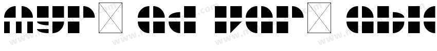 Myrⅰad Varⅰable字体转换